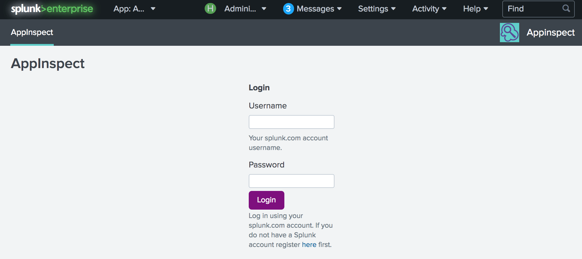 App Inspect for Splunk - Hurricane Labs