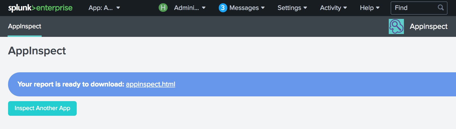 App Inspect for Splunk - Hurricane Labs