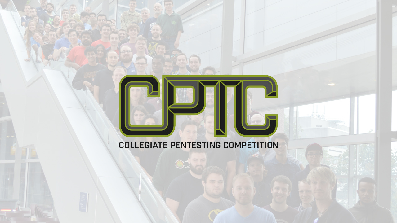 Join CPTC at DEF CON 27!