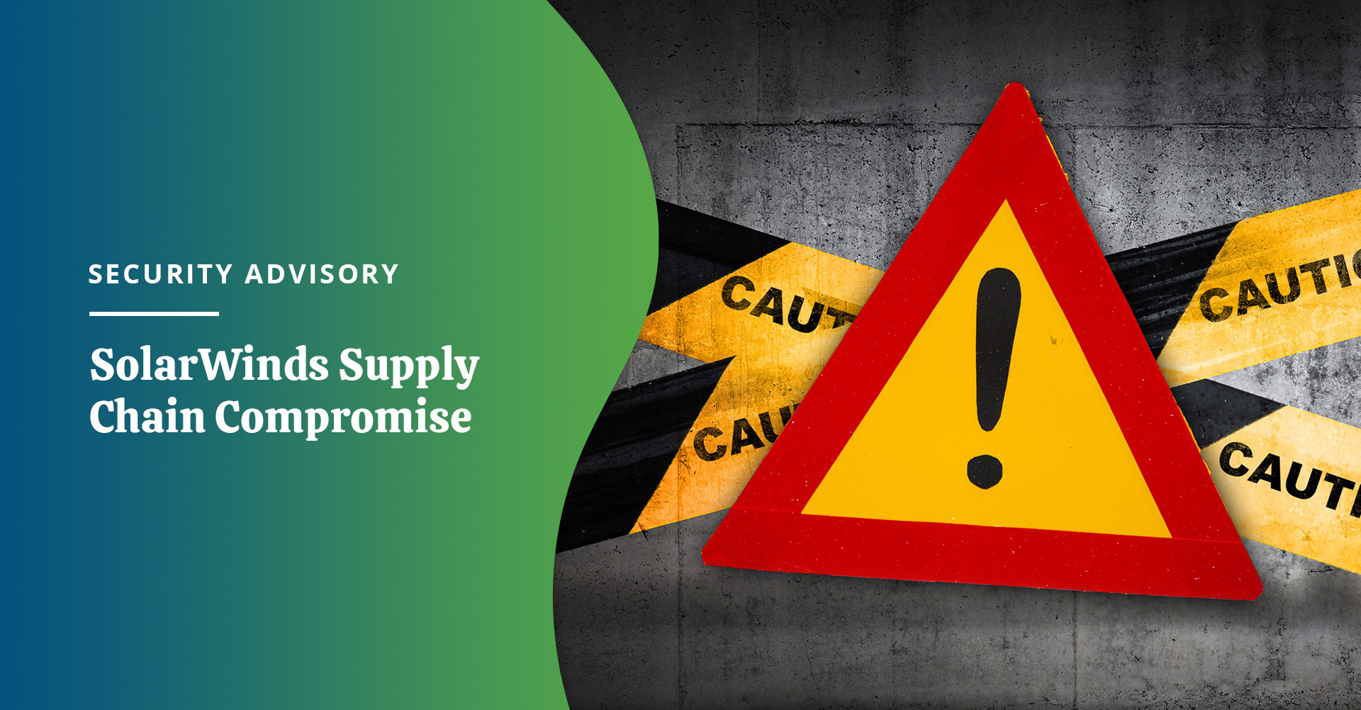 SolarWinds supply chain compromise